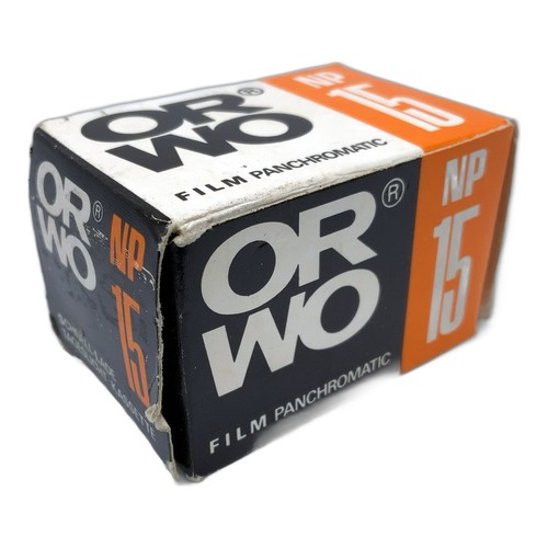 Orwo filmkassette 35mm - orwo, np