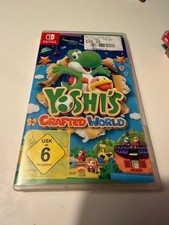 Yoshi's Crafted World - Nintendo Switch Spiel (OVP)