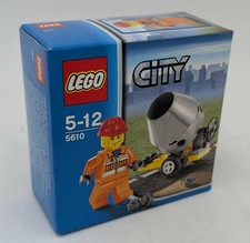 LEGO City 5610 Bauarbeiter mit