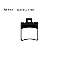 Bremsbeläge Vorderrad für