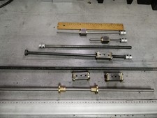 trapezgewindespindel mit mutter