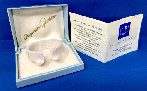 Glashütte etui box schachtel - box,