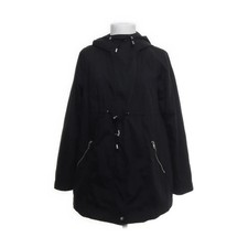 H&M Mama, Parka, Damen, Größe: M, Schwarz, Einfarbig #Dd2