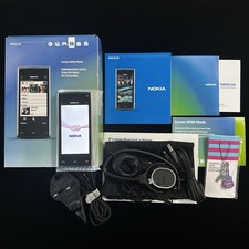 Nokia X6-00 32GB Blue on White RM-559