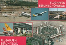 Postkarten - Postkarte - Berlin -  Flughafen Berlin-Schönefeld - unversandt -