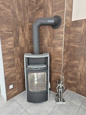 Hark Kaminofen 8kw Eco plus Vollfunktionstüchtig Sehr Guter Zustand