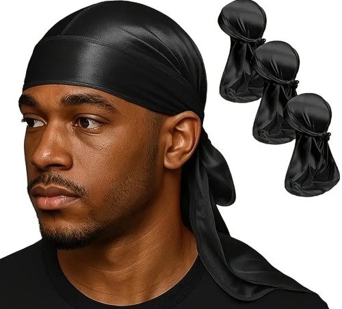 Durag schwarz doo rag - 1,