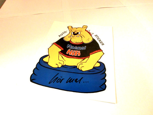 Aufkleber sticker magnat - aufkleber,