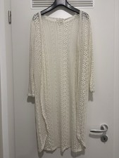 Weißer Spitzencardigan, Jacke, Größe S