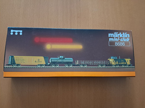 Märklin 8686 4 teil - z,