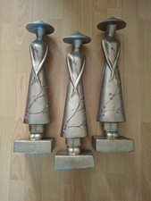 Dekofigur Miss Saigon Trio Gartendeko - 3 Statuetten 50cm Höhe