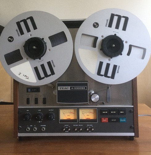 Tonbandgerät teac 3300 sx - tonbandgerät, a-3300