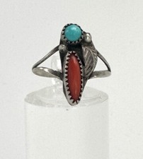 Ring Silber Ethno Indianer