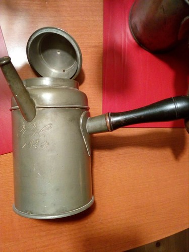 Antiquarische zinnkanne - antiquarische,