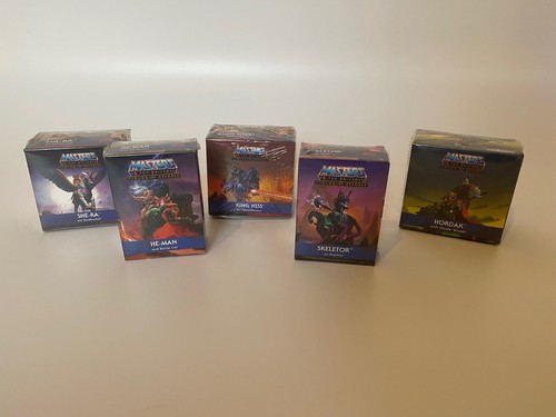 Masters the universe - the,