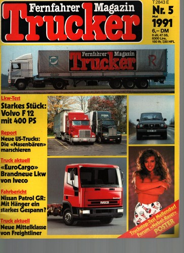 Zeitschrift trucker fernfahrer - trucker,