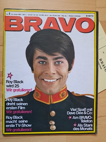 Bravo vom 1 - bravo, nr.5