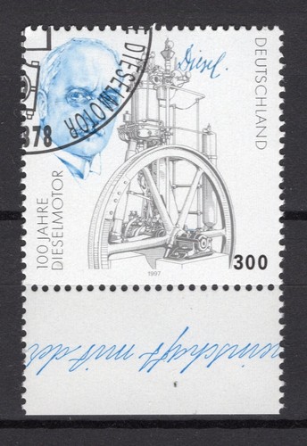 Bund brd 1942 wert - 1,