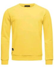 Redbridge Herren Pullover Sweatshirt Baumwolle Sweater Crewneck Rundhals Basic