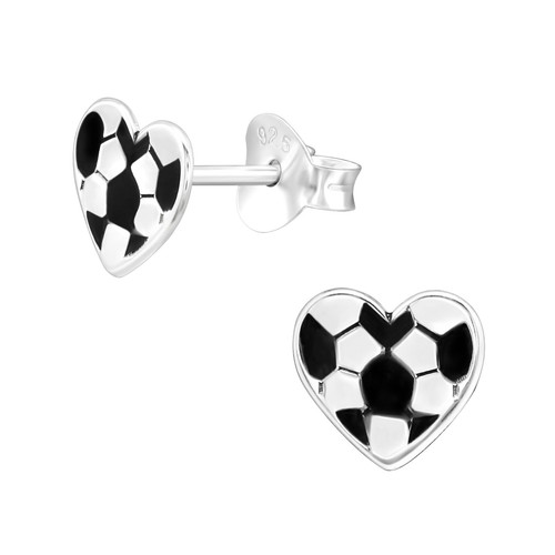 Kinder ohrringe fussball - kinder,