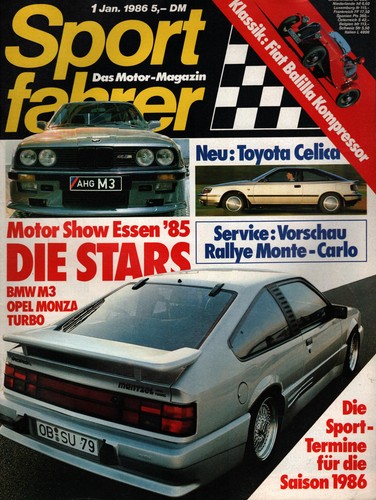 Zeitschrift sport fahrer 1 - sport, #1