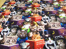 Katzen mit Handy ,Kochbuch