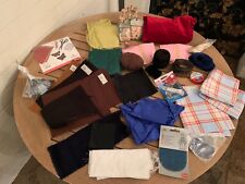 KURZWAREN Handarbeit,Nähen,Basteln, Stoffe, Borten,Nieten, Filz, Leder,Wert:100€