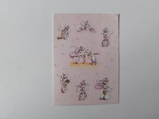 1x DIDDL Aufkleber Sticker  BALLERINA *  A7 * Rosa * BLOCKFRISCH * MEGA RAR *