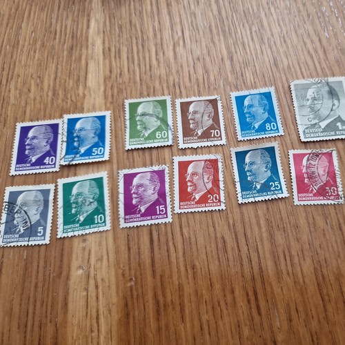 Briefmarken serie walter - briefmarken, -walter