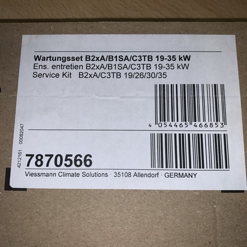 Viessmann wartungsset 7870566 - viessmann,