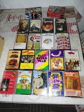 MC-Kassetten-Sammlung, 70/80er,J. Last,Tony,Osterwald,Achim Reichel, Kurzweg,DDR