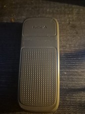 Nokia 1208 Schwarz, ohne Simlock, Geprüft, Volle Funktion