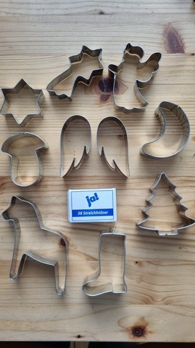 Ausstechformen weihnachten - 10,