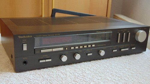 Technics hifi receiver 212 - sa,