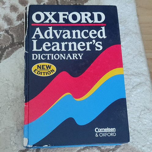 Oxford advanced learner - advanced, learner’s