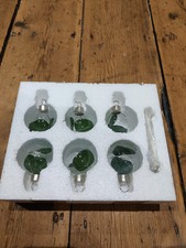 QVC Kugel Tischkartenhalter x 6 Eukalyptus 