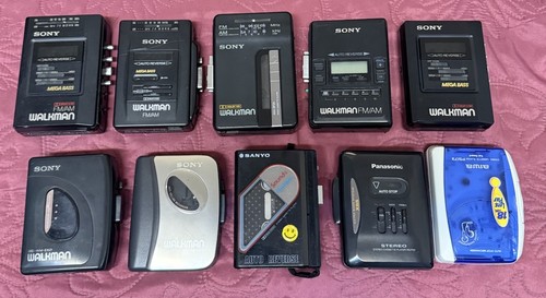 Stück sony walkman - 10,