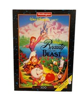 Waddingtons | Die schöne und das Biest | Walt Disney | Puzzle 500 T. Vollständig
