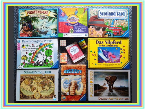 Spiele paket - paket, ❇️