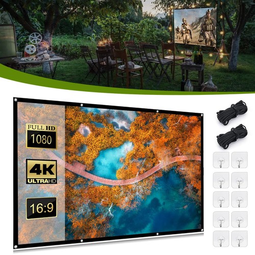 Hd wand beamerleinwand - hd,