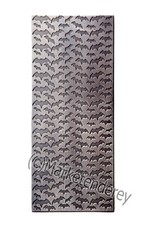 Prägeplatte für Blechwalze