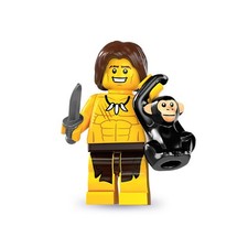 LEGO 8831 Minifiguren Serie 7