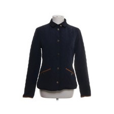 Massimo Dutti, Reitjacke, Damen, Größe: M, Blau/Braun, Polyester -fHK