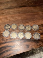 2 Euro Münzen
