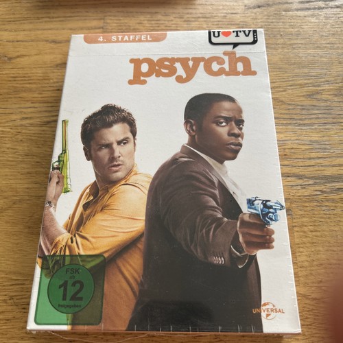 Psych season 4 dvd - dvd, mit