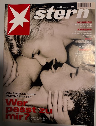 Zeitschrift stern 1999 - stern, 1999,