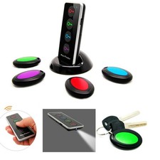 Schlüsselfinder Schlüssel Key Finder RF Kabellos Schlüsselsucher mit 4 Empfänge