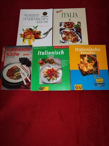 Kochbücher set italienische - kochbücher-set,