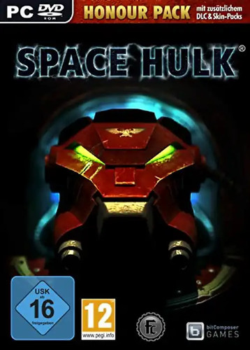 Space hulk - space,