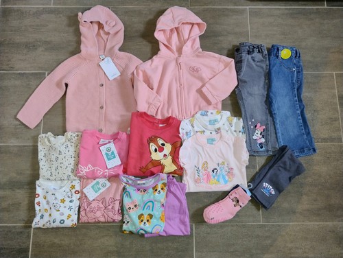 16tlg mädchenpaket 86 - 16tlg,